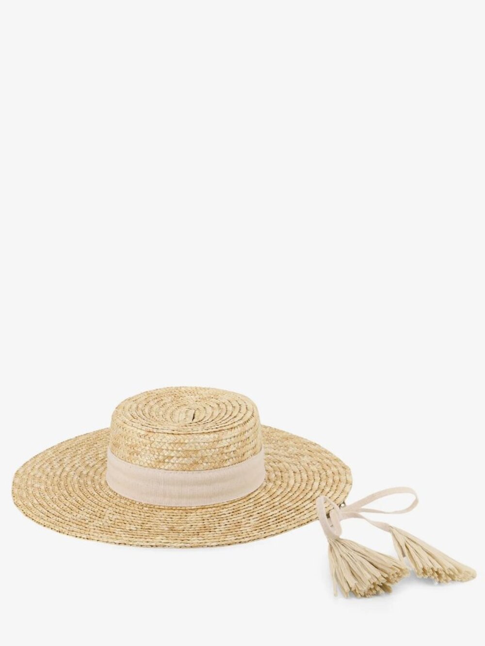 NWT! Lavi Messico Raffia Hat Beige Women